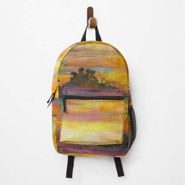 Item preview, Ada, the small island in the sunset designed and sold by TiramisuArt.