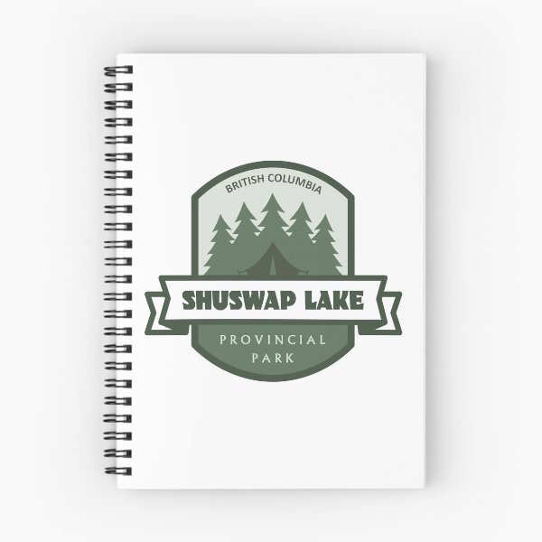 Item preview, Shuswap Lake Provincial Park British Columbia designed and sold by bivenart.