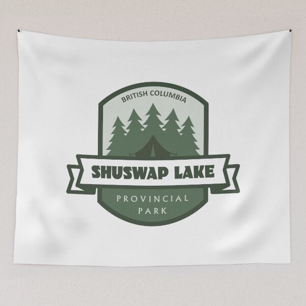 Item preview, Shuswap Lake Provincial Park British Columbia designed and sold by bivenart.