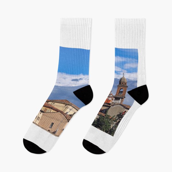 Item preview, Old church and buildings cityscape in Rimini Italy designed and sold by goceris.