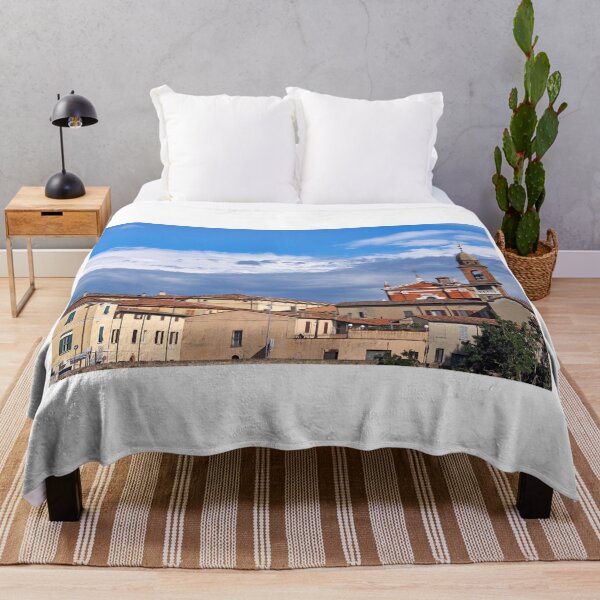Item preview, Old church and buildings cityscape in Rimini Italy designed and sold by goceris.