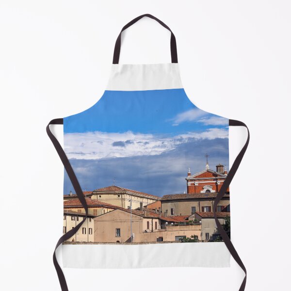 Item preview, Old church and buildings cityscape in Rimini Italy designed and sold by goceris.