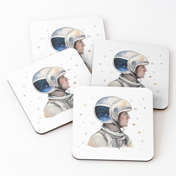 Item preview, astronaut designed and sold by Maker Magia.