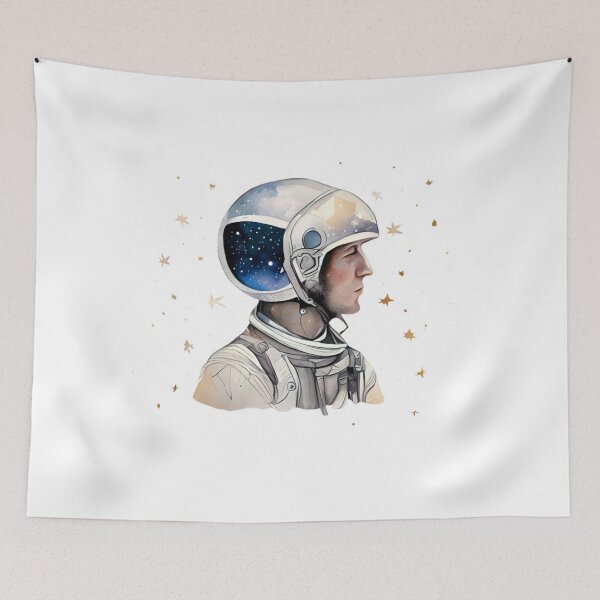 Item preview, astronaut designed and sold by Maker Magia.