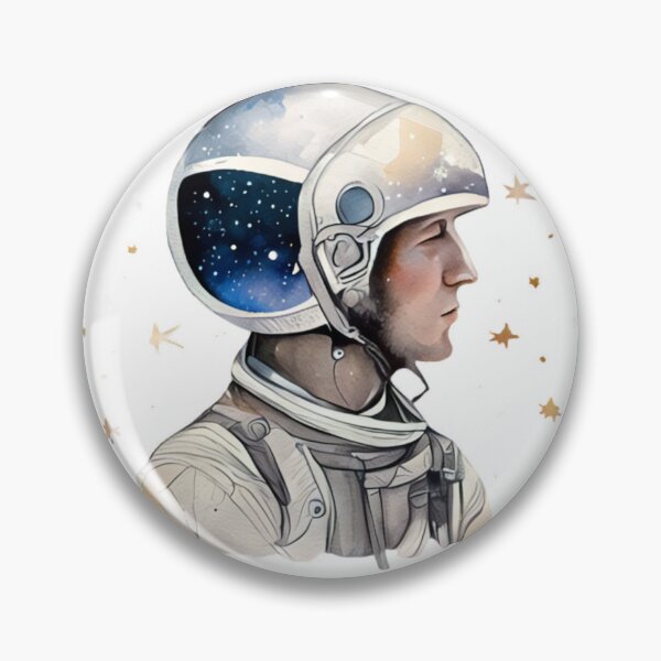 Item preview, astronaut designed and sold by Maker Magia.