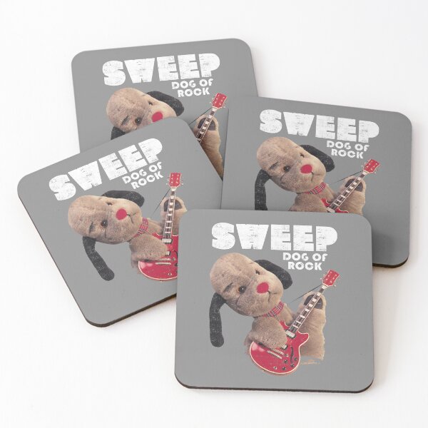 Item preview, Sooty Dog Of Rock Sweep designed and sold by All-And-Every.