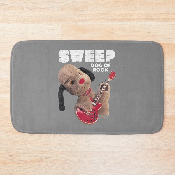 Item preview, Sooty Dog Of Rock Sweep designed and sold by All-And-Every.