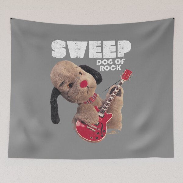 Item preview, Sooty Dog Of Rock Sweep designed and sold by All-And-Every.
