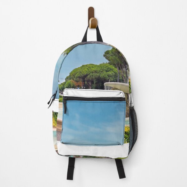 Item preview, fountain of the four horses in Rimini Italy summer season designed and sold by goceris.