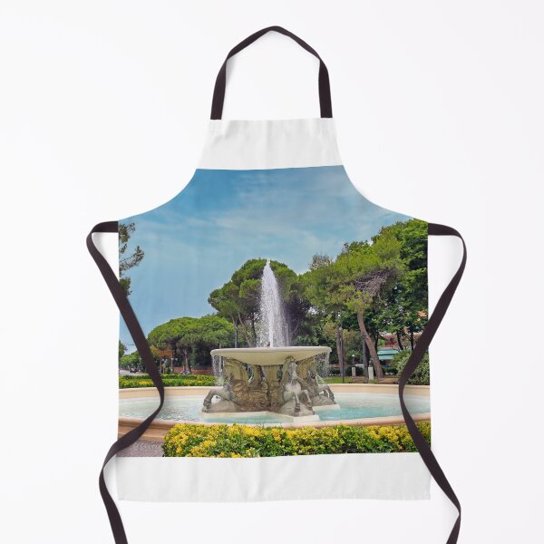 Item preview, fountain of the four horses in Rimini Italy summer season designed and sold by goceris.