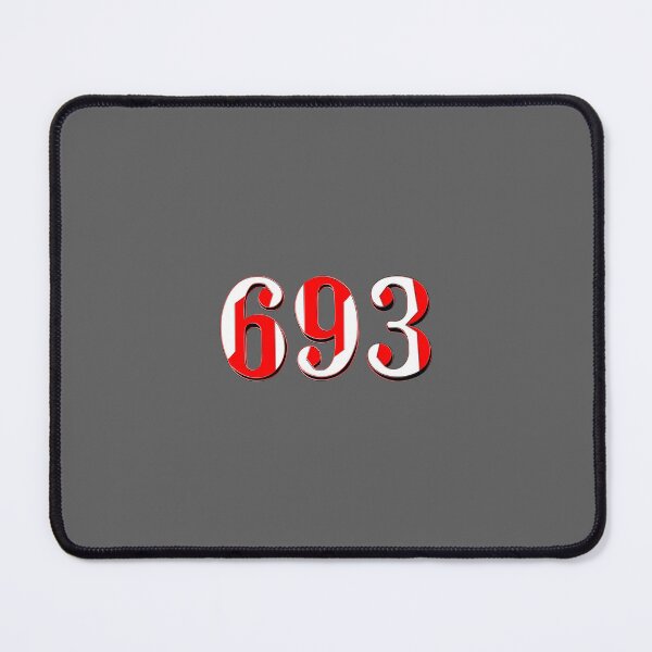 Item preview, number six hundred and ninety-three digit 693 order sequence team member age designed and sold by 4rpixs.