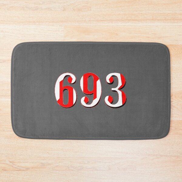 Item preview, number six hundred and ninety-three digit 693 order sequence team member age designed and sold by 4rpixs.