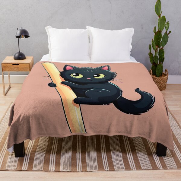 Item preview, Cute black Cat Lovers designed and sold by Creative.Shop.