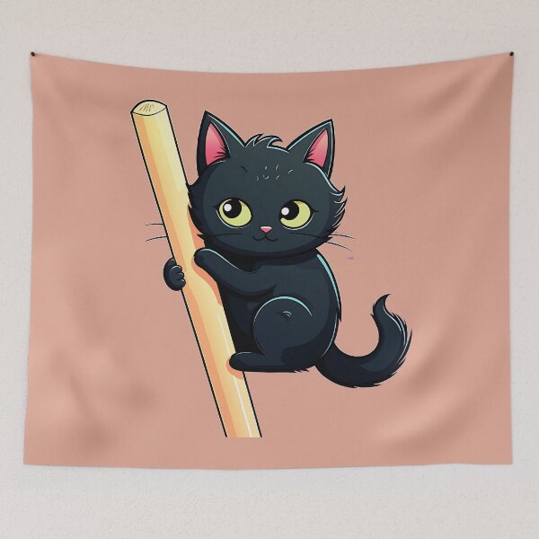 Item preview, Cute black Cat Lovers designed and sold by Creative.Shop.