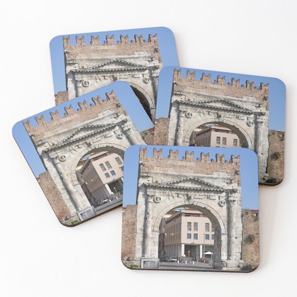 Item preview, Famous Arco di Augusto in Rimini Italy designed and sold by goceris.