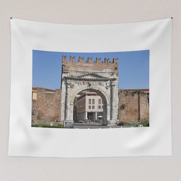 Item preview, Famous Arco di Augusto in Rimini Italy designed and sold by goceris.