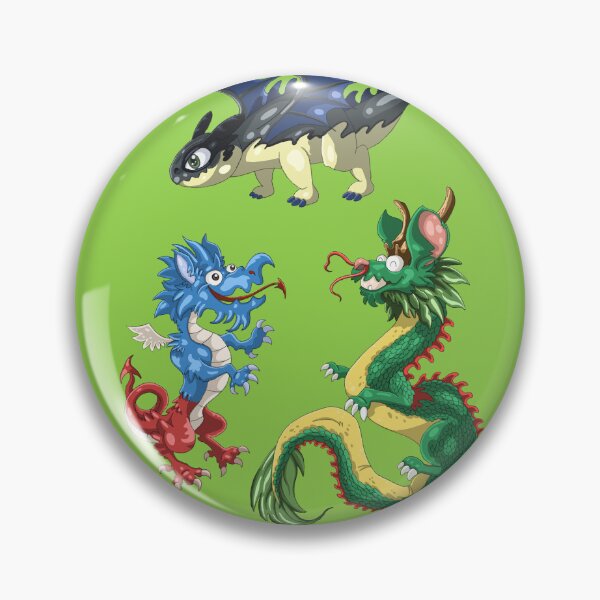Item preview, Storybook Dragons  designed and sold by Akitawolfmon.