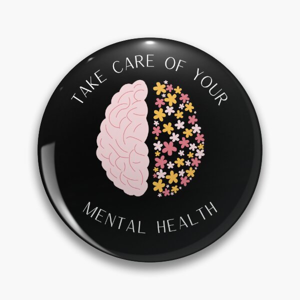 Artikelvorschau, Take Care Of Your Mental Health Design entworfen und verkauft von WicklTees.