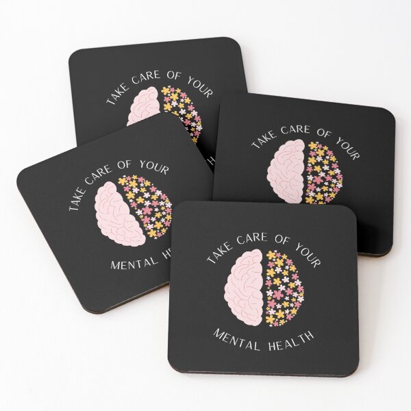 Artikelvorschau, Take Care Of Your Mental Health Design entworfen und verkauft von WicklTees.