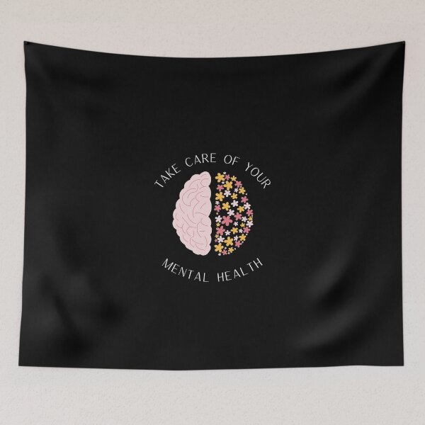 Item preview, Take Care Of Your Mental Health Design designed and sold by WicklTees.