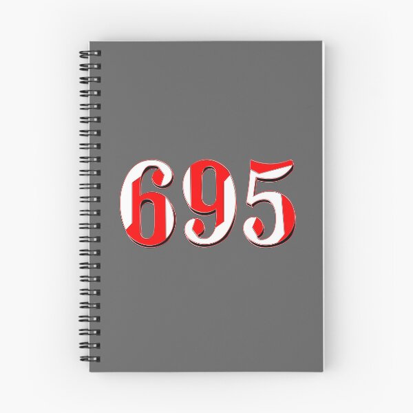 Item preview, number six hundred and ninety-five digit 695 order sequence team member age designed and sold by 4rpixs.
