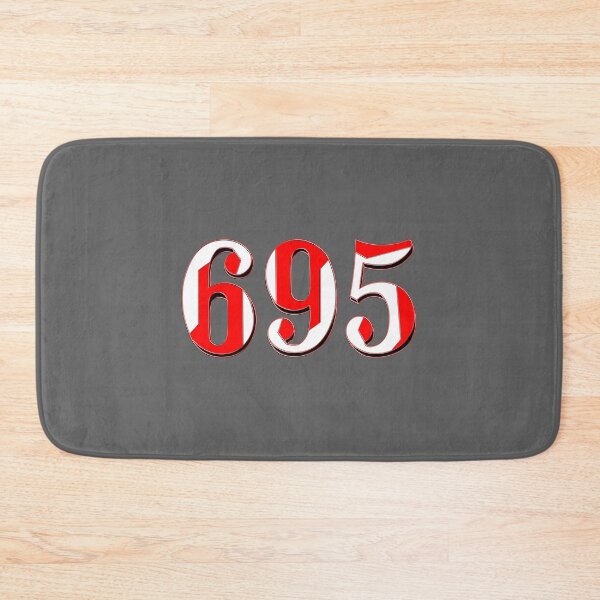 Item preview, number six hundred and ninety-five digit 695 order sequence team member age designed and sold by 4rpixs.