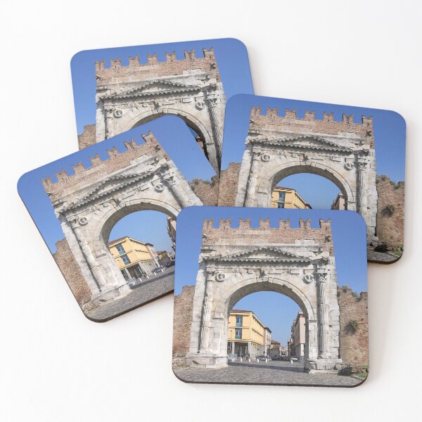 Item preview, Arco di Augusto triumphal gate in Rimini Italy designed and sold by goceris.