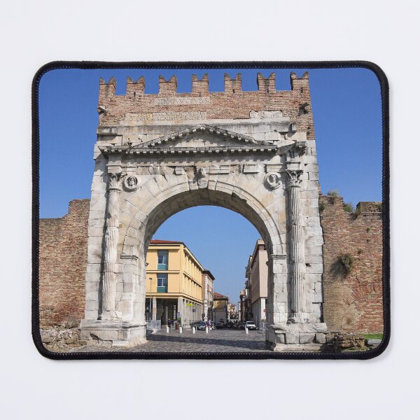 Item preview, Arco di Augusto triumphal gate in Rimini Italy designed and sold by goceris.