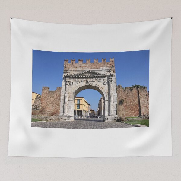 Item preview, Arco di Augusto triumphal gate in Rimini Italy designed and sold by goceris.