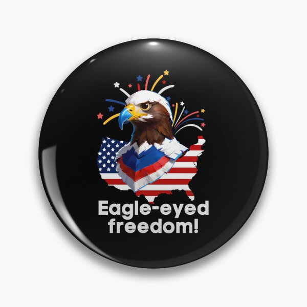 Item preview, Stars, Stripes, and Talons designed and sold by ArchVibe.