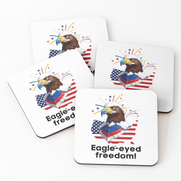 Item preview, Stars, Stripes, and Talons designed and sold by ArchVibe.