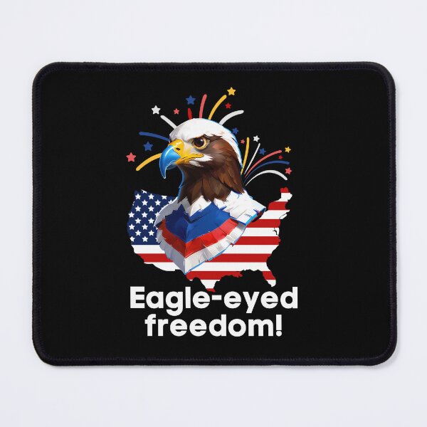 Item preview, Stars, Stripes, and Talons designed and sold by ArchVibe.