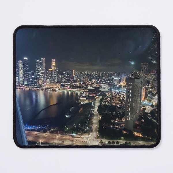 Item preview, Singapore - Singapura - Lion City Night Scapes #3 designed and sold by TheHappyK.
