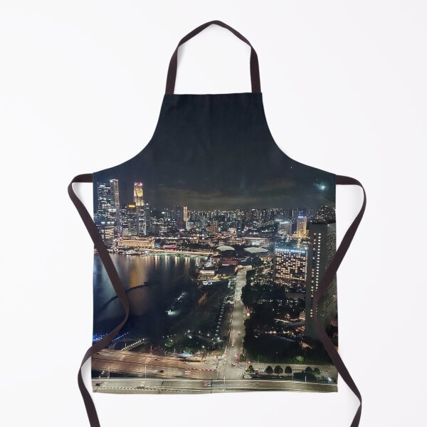 Item preview, Singapore - Singapura - Lion City Night Scapes #3 designed and sold by TheHappyK.