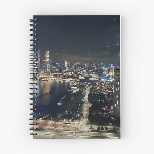 Item preview, Singapore - Singapura - Lion City Night Scapes #3 designed and sold by TheHappyK.