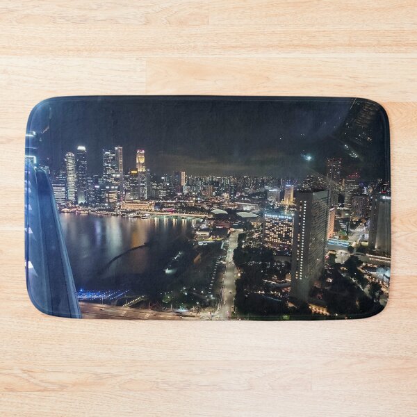 Item preview, Singapore - Singapura - Lion City Night Scapes #3 designed and sold by TheHappyK.