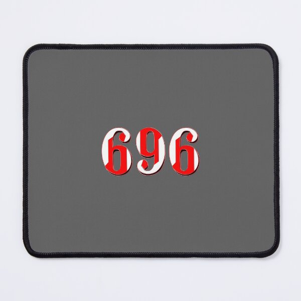 Item preview, number six hundred and ninety-six digit 696 order sequence team member age designed and sold by 4rpixs.