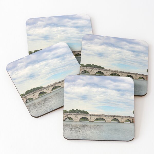 Item preview, Ancient stone Tiberius bridge in Rimini Italy  designed and sold by goceris.