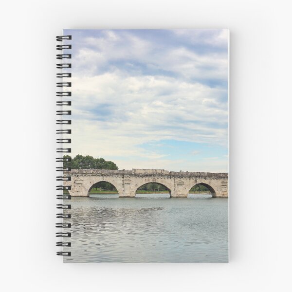Item preview, Ancient stone Tiberius bridge in Rimini Italy  designed and sold by goceris.
