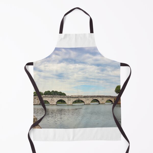 Item preview, Ancient stone Tiberius bridge in Rimini Italy designed and sold by goceris.