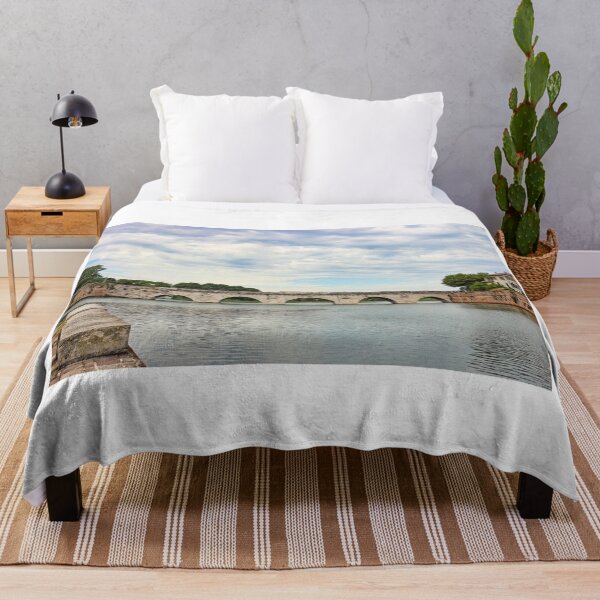 Item preview, Ancient stone Tiberius bridge in Rimini Italy  designed and sold by goceris.