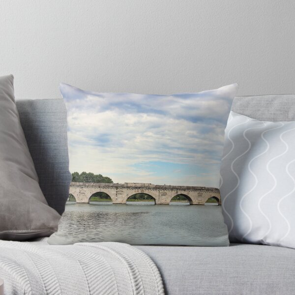 Item preview, Ancient stone Tiberius bridge in Rimini Italy  designed and sold by goceris.
