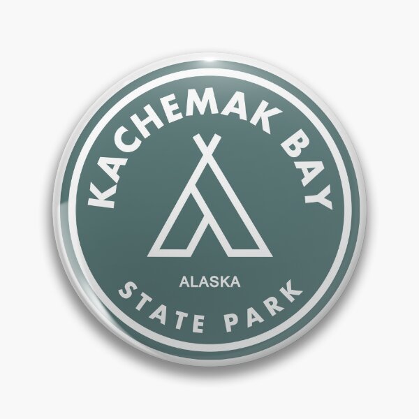 Item preview, Kachemak Bay State Park Alaska Tent designed and sold by bivenart.
