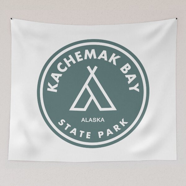 Item preview, Kachemak Bay State Park Alaska Tent designed and sold by bivenart.