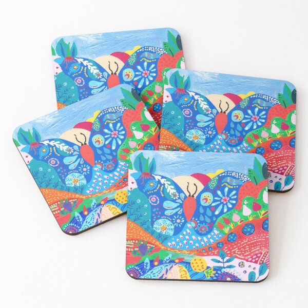 Item preview, Colorful Valley designed and sold by La Seconde Vie de Suzie.