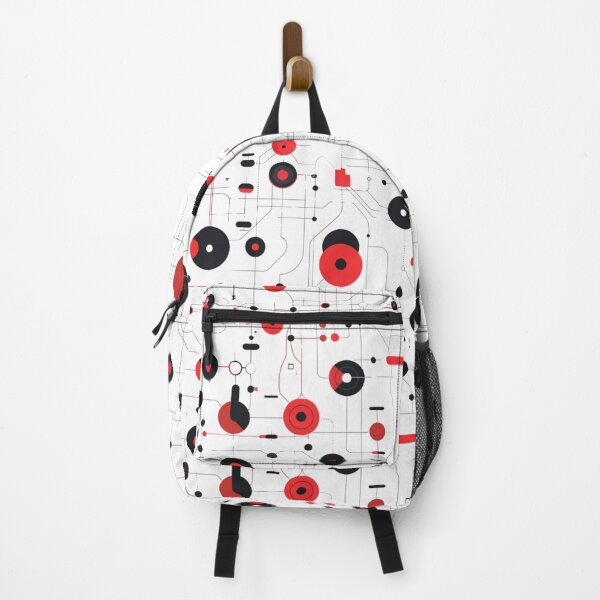 Item preview, Circuit board with red circles designed and sold by palmyst.