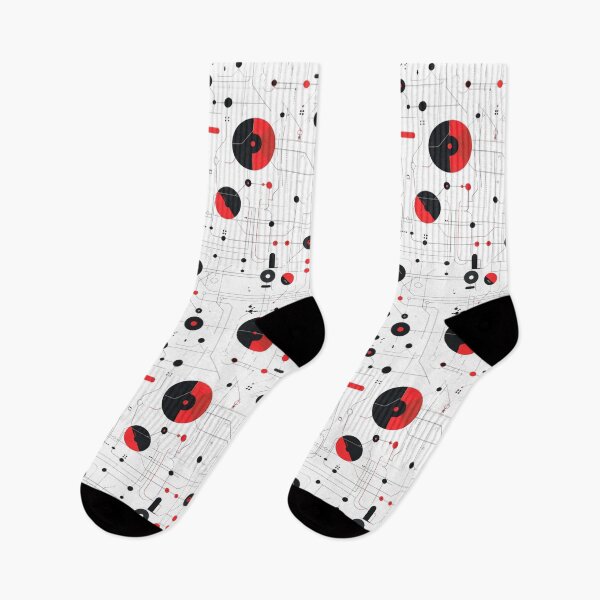 Item preview, Circuit board with red circles designed and sold by palmyst.