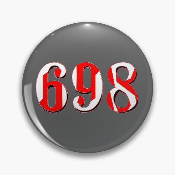 Artikelvorschau, Nummer sechshundertachtundneunzig Ziffer 698 Reihenfolge Teammitglied Alter entworfen und verkauft von 4rpixs.