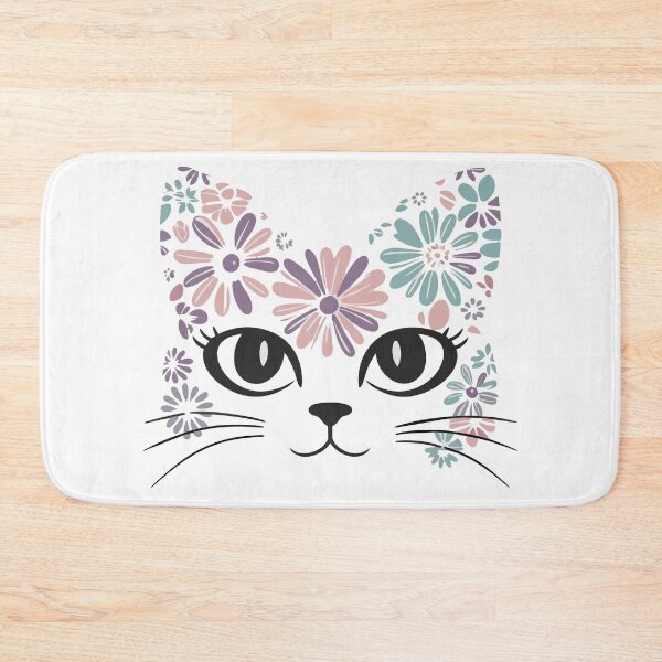 Item preview, cat flower  designed and sold by jkrphoto.