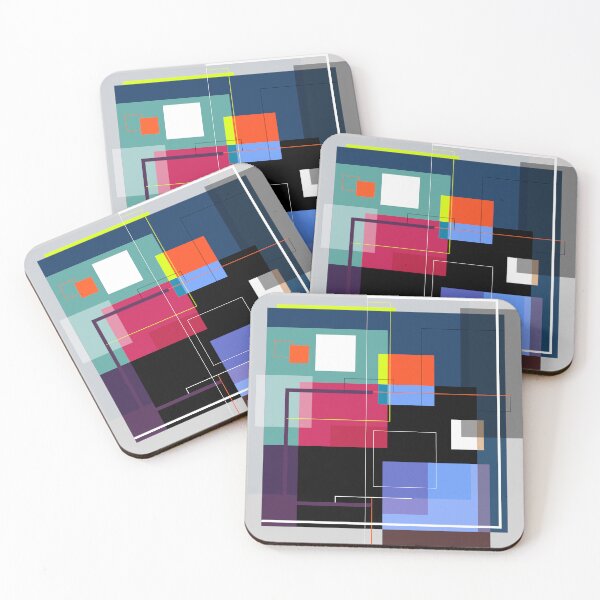 Item preview, Fun Colorful Happy Abstract Design - TorviLyn#3 designed and sold by TorviLyn.